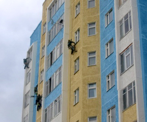 Покраска фасада зданий